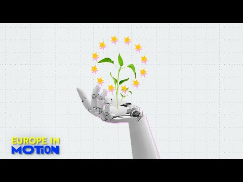 YouTube video thumbnail: Who's Winning the Green Energy Race in the EU?