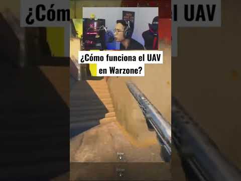 CÓMO FUNCIONA EL UAV EN WARZONE 🧐