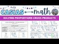 Understanding Proportions and Cross Multiplication