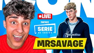 MRSAVAGE ha REVELADO su NUEVA SKIN de FORTNITE 💥