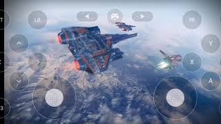 Destiny 2 with Geforce now cloud gaming on Huawei P30 PRO.