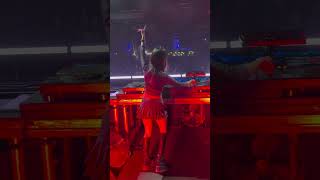 If you think Sziget on stage is wild… wait till you see BTS #laylabenitez #melodictechno