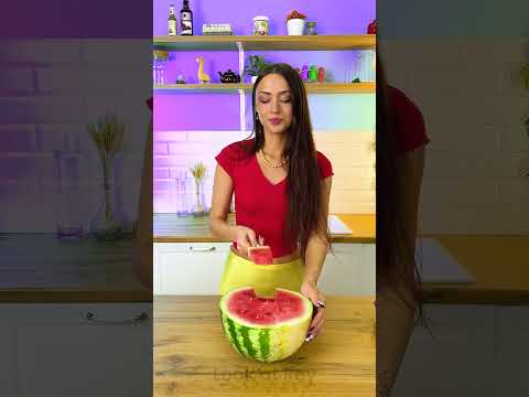 Chill Out! 🍧 How to Make Watermelon DIY Ice Cream - A Refreshing Treat!