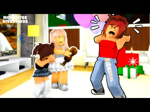 Salvé A Una Pobre Niña De Su Malvada Madrastra!😭 ( Roblox Brookhaven 🏡 - Momentos Divertidos)