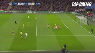 Harry Kane Rounds Buffon And MISSES! - Tottenham vs Juventus 2018