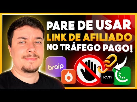 ATENÇÃO AFILIADO: NÃO FAÇA ANÚNCIOS USANDO LINK DE AFILIADO NO TRÁFEGO PAGO EM 2025!