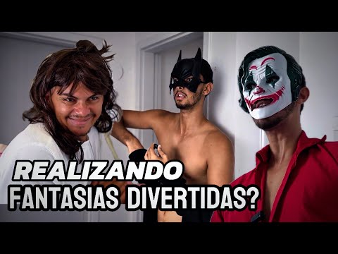 REALIZEI TODOS OS FETICHES DA GATA ?😈❤️👩🏼‍🦱 #comedia #videosdosmyth #fantasia #batman #coringa