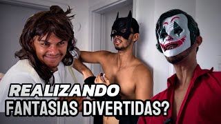 REALIZEI TODOS OS FETICHES DA GATA ?😈❤️👩🏼‍🦱 #comedia #videosdosmyth #fantasia #batman #coringa