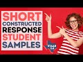 Understanding Short Constructed Response Questions