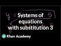 Solving a System of Equations