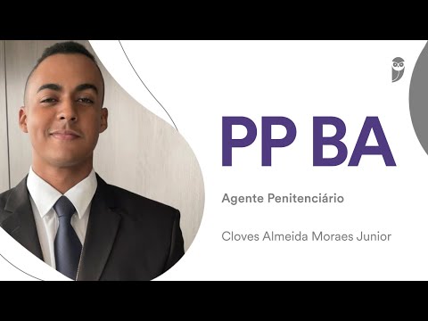 PPBA: Conheça Cloves Junior, aprovado para o cargo de Agente Penitenciário