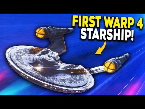 Earth's FIRST Warp 4 Starship - Freedom-class | Star Trek Explained