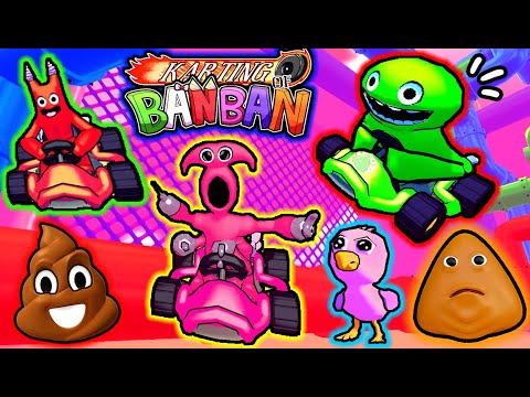 CUANDO SALE KARTING OF BANBAN?? 🏁 Analisis del Trailer del Nuevo Juego de Garten of Banban!