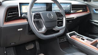 سانج يونج توريس 2026 الشكل الجديد لون ابيض Ssangyong Torres Luxury