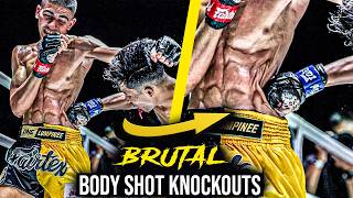 Most Violent BODY SHOTS You'll Ever See 😳