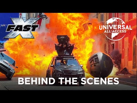 Behind the 7 Hills of Rome Chase Scene