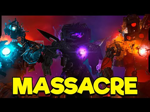 O Trio de Titans CONTRA Juggernaut é a luta mais BRUTAL de Skibidi Toilet