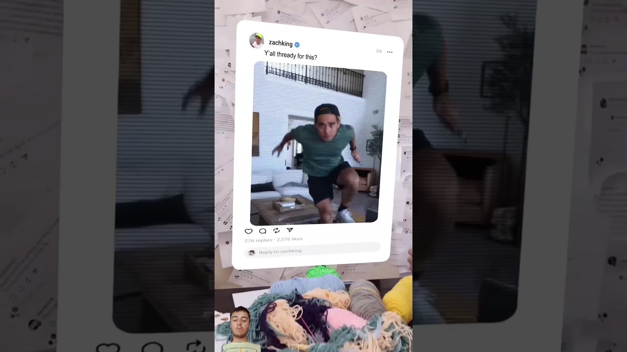 What Did Zack Post On Threads  2025
