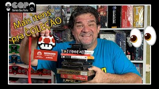 GQP - Direto da Portland RetroGaming Expo 2025 - Mais itens pra coleção de videogames.