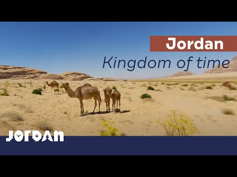 Visit Jordan: Thrilling drone adventure through Jordan's iconic wonders!