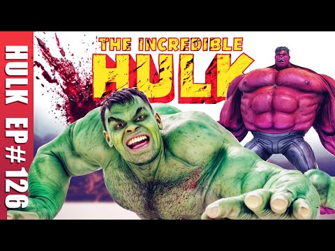 Hulk vs. Siren Head E126 | Green Team vs. Red Team | Hungry Hulks Attack! | Learn & Fun TV