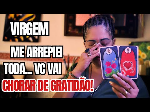 #VIRGEM♍VAI FICAR MARCADO! IMPOSSÍVEL NÃO CHORAR DE GRATIDÃO...EMOCIONADA!