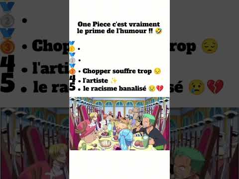 Top 5 Moments Drôles One Piece #edit #onepiece #humour #funnyvideo #viralvideo