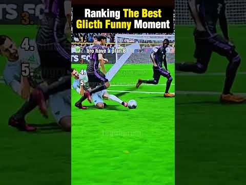 Ranking The Best Glitch Funny Moments in FIFA #fifa #eagames #football #shorts