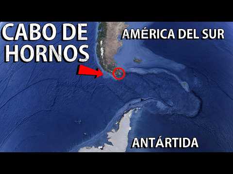 ¡La ruta más peligrosa! ¿Por qué los barcos no intentan pasar por debajo de América del Sur？