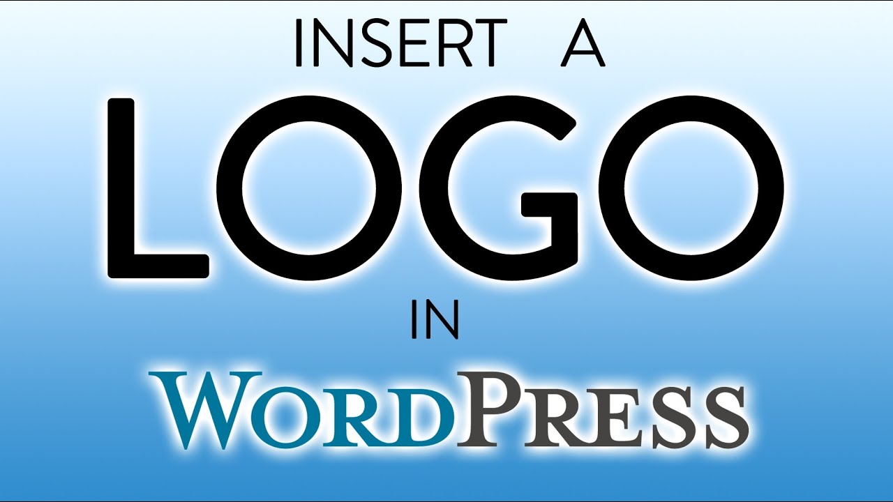 Insert Logo on Wordpress - Tyler Moore