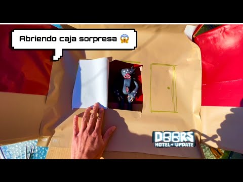 Abriendo caja misteriosa de DOORS 🚪😱 (operación triple) (video largo)