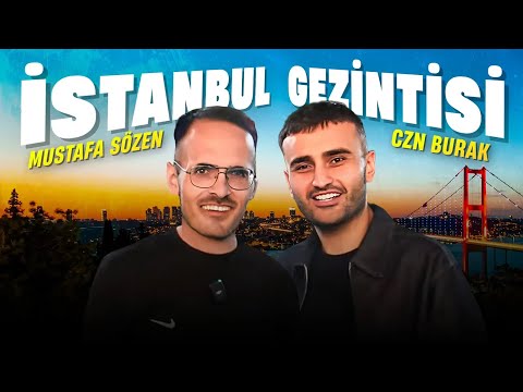 Czn Burak Sözünü Tuttu! | Muhammed Mustafa Sözen İstanbul'da