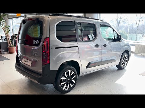 2025 Citroën Berlingo – The Peak of Practicality!