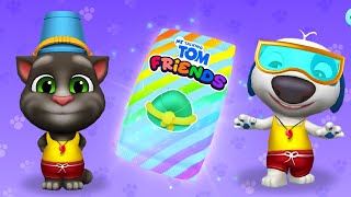 My Talking Tom Friends New Sticker Album unlocked Gameplay Walkthrough Episode 323