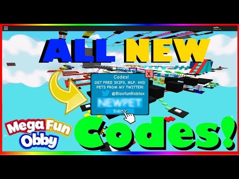 Mega Fun Obby Skip Codes 07 2021 - escape fun obby roblox