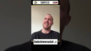 Unfall in Lakeside... ⚠️ #darts #shortleg #podcast #shorts