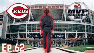 FROM DREAM TO NIGHTMARE IN THE NLCS? | MVP Baseball 2005 | Cincinnati Reds Owner Mode | Episode 62