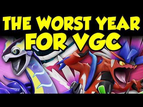 Pokemon VGC 2025: The WORST Year For Competitive Pokemon