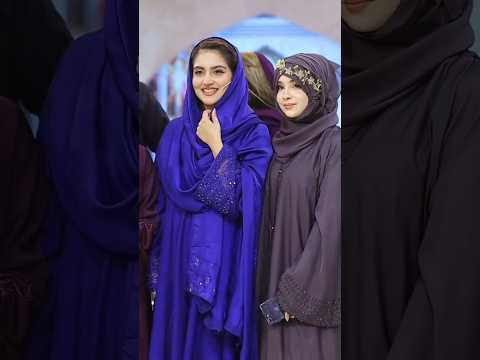 "Hiba Bukhari looks precious on PTV Ramzan transmission a radiant beauty spreading spiritual vibes"