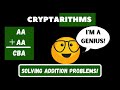 Understanding Addition Cryptorism Puzzles