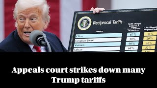 Appeals Court Rules Trump’s Global Tariffs Illegal | What It Means for U.S. Trade 2025