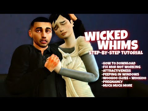 wickedwhims mod sims 4
