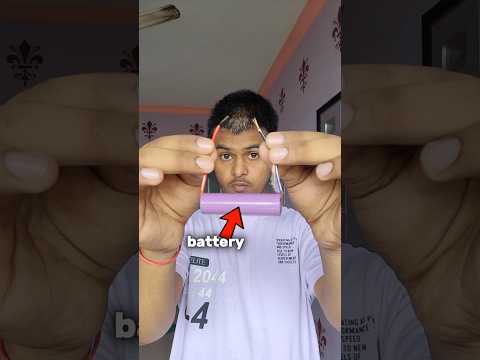 1.5V TO 12V BATTERY EXPERIMENT #shorts