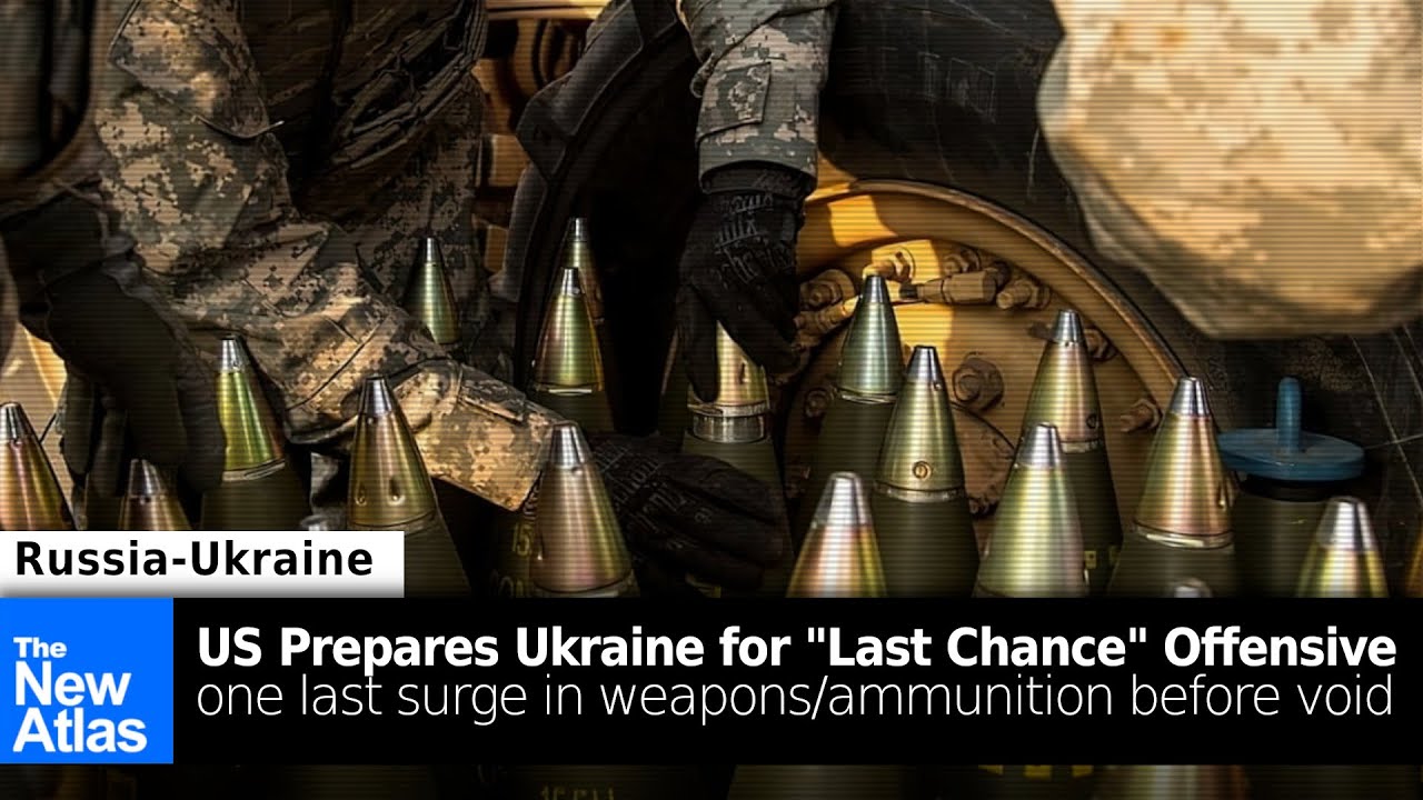 Avdeevka Encirclement + US Prepares Ukraine for