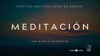 Escucha esto antes de dormir y transforma tu mente | Meditación para CONECTAR con TU MEJOR VERSIÓN