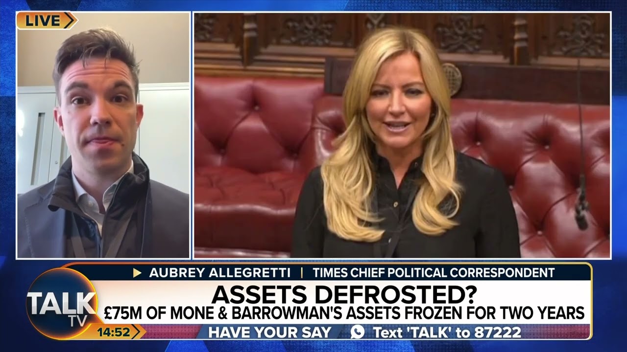 “Why Were These Major Assets Unfrozen?!” Kevin O’Sullivan Blasts Michelle Mone