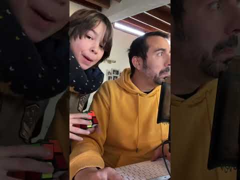 TRUCAZO cubo de Rubik ¡Van a alucinar! #shorts #viral #rubikscube