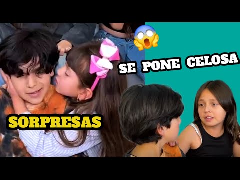 ESTRELLA SE ENOJA PORQUÉ SOFIA LE ROBA BESO A BABY RICK Y ELLA SE PONE SUPER CELOSA😱