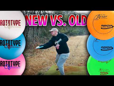 Is the New Climo Line Better Than His Old Innova Discs?!