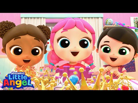 The ABC of Princesses | Little Angel And Friends Kid Songs
